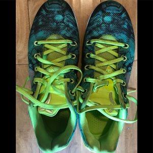 Kobe’s Nike sneakers 11